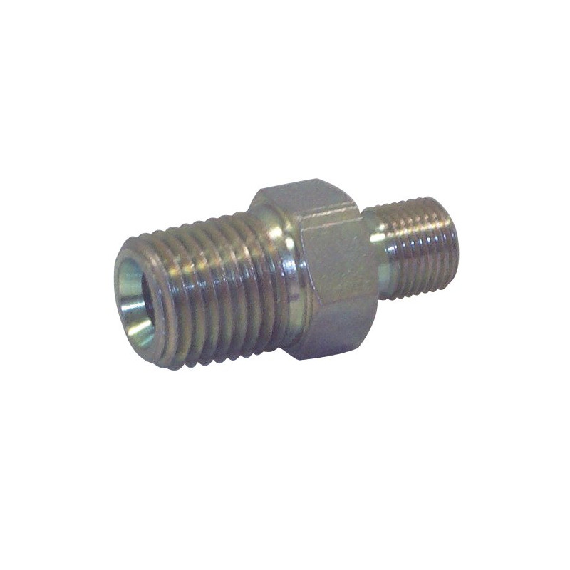 1/8 BSP x 1/4 NPT M/M ADAPTOR